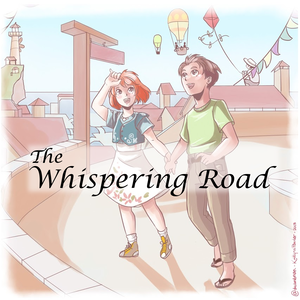 cover image of The Whispering Road